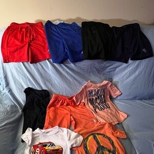 4T children’s place various graphic shirts and shorts